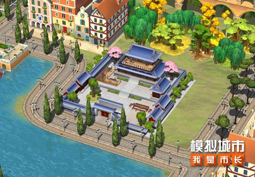 模拟城市：我是市长初夏版本登陆苹果AppStore