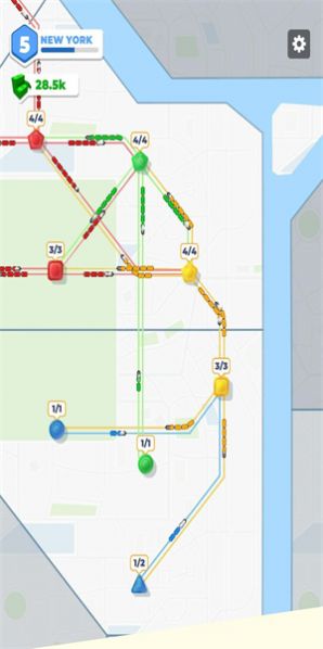 Metro Connect游戏截图