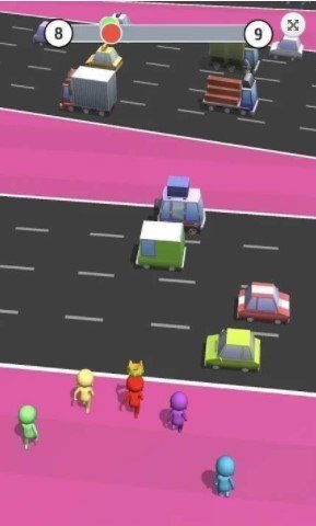 公路赛跑3D安卓版图2