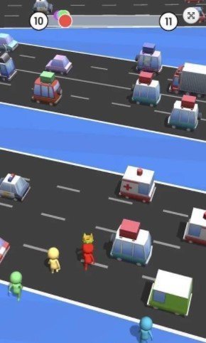 公路赛跑3D安卓版图3